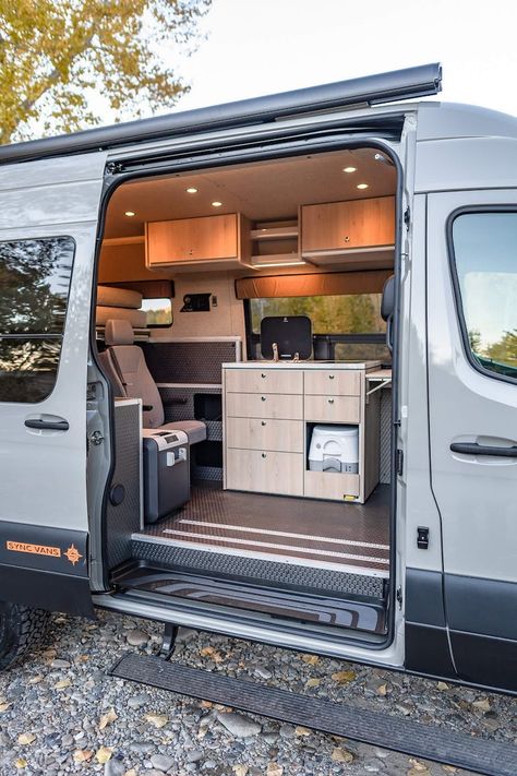 Looking for the best Mercedes Sprinter campervan conversions? Read more about our semi-custom camper van layouts, plus which we recommend. Sprinter Van Conversion Layout, Van Layouts, Van Conversion Layout, Tan Vans, Custom Camper Vans, Mb Sprinter, Custom Campers, Sprinter Van Conversion, Van Conversions