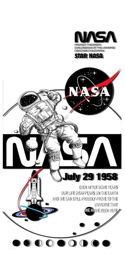 Nasa Wallpaper Iphone, Nasa Aesthetic, Iphone Wallpaper Nasa, Nasa Wallpaper, Nasa Poster, Album Artwork Cover Art, Rose Gold Wallpaper, Supreme Wallpaper, 8bit Art