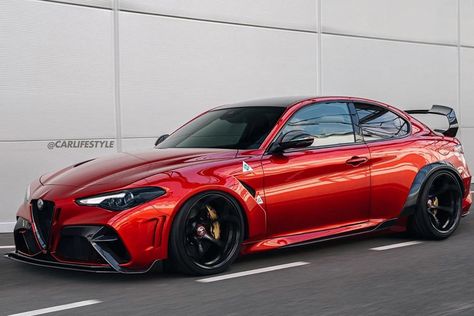 Alfa Romeo Tuning, Cars Aesthetic Wallpaper, Car Accessories Aesthetic, Bmw I5, Laferrari Aperta, Alfa Romeo Gta, Alfa Romeo Giulia Quadrifoglio, Alfa Giulia, Roadster Car