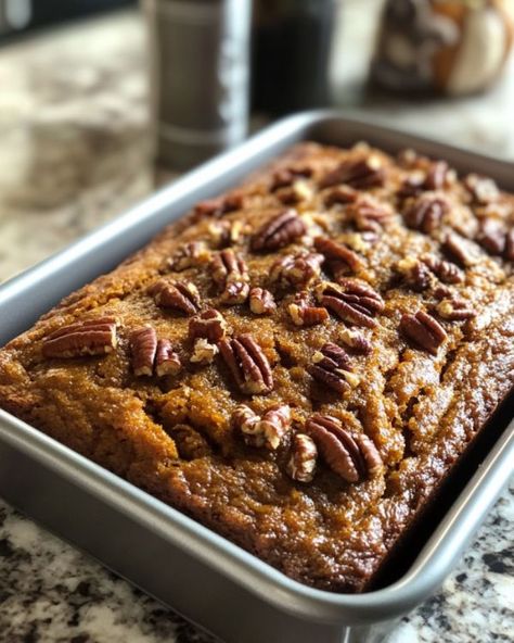 Pumpkin Pecan Bread Pioneer Woman Cinnamon Rolls, Pumpkin Pecan Bread, Autumn Sweets, Pecan Bread, Sunday Morning Coffee, Moist Pumpkin Bread, Biscuit Bread, Brown Sugar Glaze, Breakfast Board