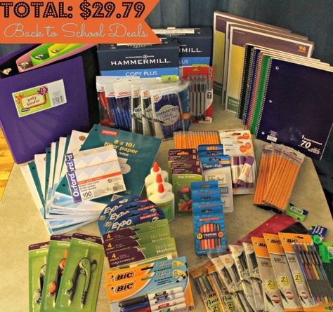 Office Depot School Supplies, Stationary Organisation, Study Items, Play Doh Fun, Justice Backpacks, School Suplies, School Preparation, School Store, Study Essentials