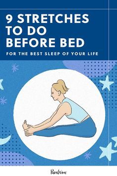 Stretches To Do Before Bed, Best Hamstring Stretches, Bed Stretches, Stretches Before Bed, Yoga Before Bed, Bedtime Stretches, Before Bed Workout, Bed Workout, Bedtime Yoga