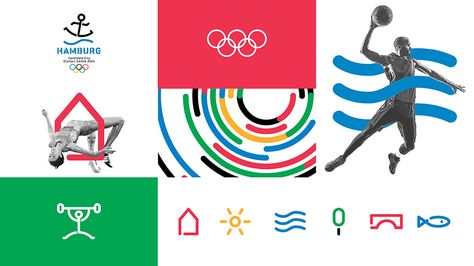 Olympics Graphics, Olympic Logo, Olympic Theme, Sport Branding, Sports Logo Design, Gaming Logo, Logo Redesign, Event Branding, Sports Graphic Design