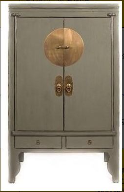 Linen Cupboard Ideas, Cupboard Ideas, Asian Interior, Hall Ideas, Linen Cupboard, Chinese Furniture, Drawer Handles, Painted Furniture, Cupboard