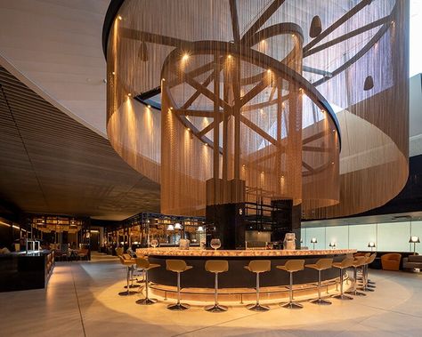 Kriskadecor | designboom | architecture & design magazine Airport Vip Lounge, Co Housing, Vip Lounge, Airport Lounge, Luxury Bar, Lounge Design, Modern Chinese, Interior Modern, Contract Furniture