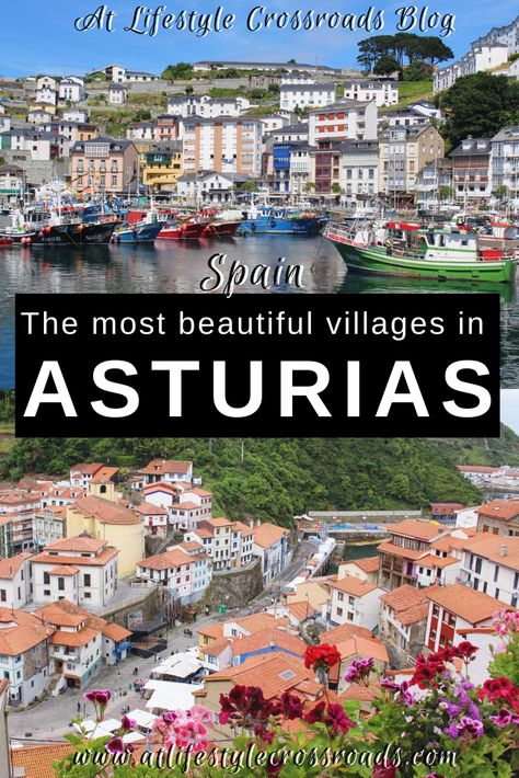 The Spanish Province of Asturias is one of my favorite regions in the whole country. Let´s check these top 5 most beautiful villages in Asturias. #travel #spain #asturias | Asturias Things to see | Asturias Spain Travel | Europe Beautiful Villages North Spain, Visit Spain, Vegas Hotels, Asturias Spain, Spain Travel Guide, Travel Spain, Travel Thailand, Northern Spain, Croatia Travel