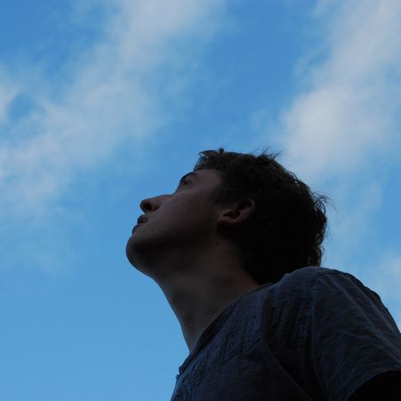 A Person Falling From The Sky, Person Looking Up Drawing Reference, Looking At Sky Pose, Person Looking Up At Sky, People Looking Up At The Sky, Person Looking Up Reference From Above, Looking Up At Someone, Looking Up At Sky, Looking Up At The Sky