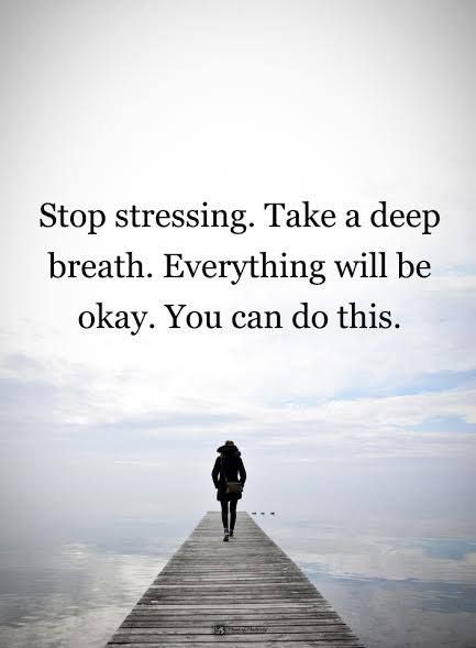 Citation Encouragement, Relief Quotes, Stop Stressing, Motivational Quotes For Students, Calm Quotes, Random Quotes, Dream Quotes, Power Of Positivity, Be Okay