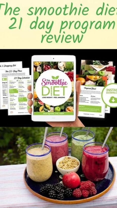 The smoothies diet 21 day program review #smoothie #smoothies #smoothiediet #smoothierecipes #smoothierecipeshealthy #smoothiesforweightlossfatburuining #smoothiedietplan #smoothiedietmealplan #smoothiedietforbeginners #7-daysmoothiedietplan #detoxsmoothie #healthysmoothie #thesmoothie #weightlosssmoothie The Smoothie Diet 21 Day, Smoothie Diet 21 Day, Healthy Diet Smoothies, Smoothies Vegan, Week Diet Plan, Diet Smoothie Recipes, The Smoothie Diet, Smoothie Diet Plans, Low Calorie Snacks