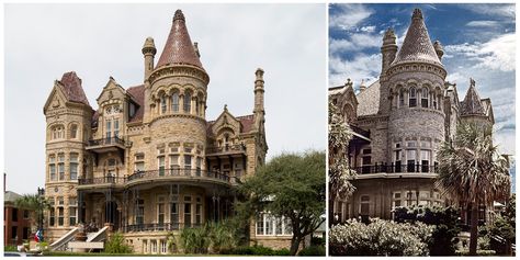 The Bishop’s Palace in Galveston, Texas is one of the most beautiful and significant Victorian residences in the country Galveston Texas, Historic District, Road Trip Hacks, The Architect, Texas Travel, Road Trip Essentials, San Antonio Texas, Disney Cruise Line, Galveston