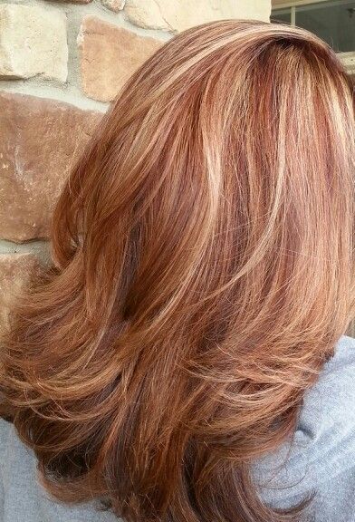 Strawberry Blonde Chunky Highlights, Gray Red Hair, Hair Color For 50 Year Old Women, Auburn Hair Color With Highlights, Hair Color Honey, Grey Balayage, Honey Highlights, Hair Color For Fair Skin, Auburn Balayage