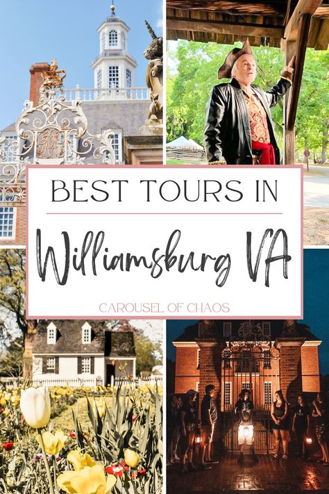 Best tours in Williamsburg VA, Carousel of Chaos