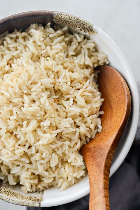 Healthy White Rice, Protein Rice, Kids Lunch Box Meals, Dump Recipes, White Rice Recipes, Rice On The Stove, Recipe Rice, Rice Pack, Making Fried Rice