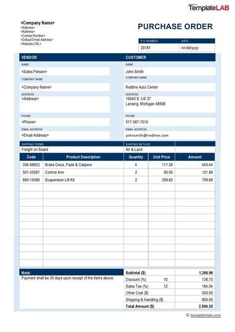 School Purchase Order Template: Streamline Your School's Procurement Process 18 Free Purchase Order Templates from templatelab.comManaging purchases and expenses in a school can be a daunting task. From te... #Order #Purchase #School #Template Purchase Order Form, Purchase Order Template, Order Template, Microsoft Access, Procurement Process, Purchase Agreement, Blank Templates, Policy Template, Travel Brochure Template