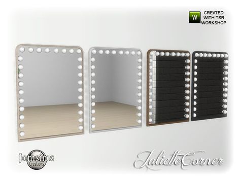 Mirror For Vanity, Diy Vanity Table, Sims 4 Cc Furniture Living Rooms, The Sims 4 Pc, Sims 4 Bedroom, Sims 4 Clutter, The Sims 4 Packs, Sims 4 Expansions, Casas The Sims 4