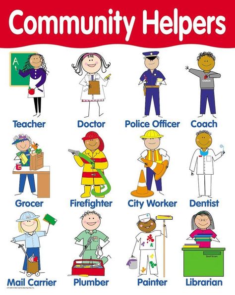 Community Helpers Pictures, Community Helpers Printables, Community Helpers Writing, Community Helpers Preschool Crafts, Helper Chart, Community Helpers Crafts, Community Helpers Preschool Activities, Community Helpers Worksheets, Community Helpers Unit