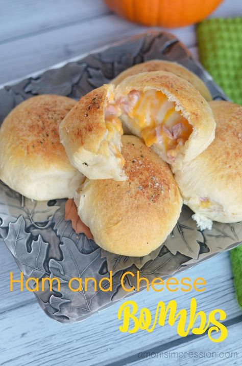 20 Leftover Ham Recipes - About a Mom Homemade Ham, Easter Ham, Camping Snacks, Easter Appetizers, Easy Ham, Leftover Ham Recipes, Bombe Recipe, Leftover Ham, Ham Recipes