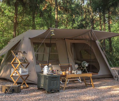 Naturehike-Make Outdoor a Lifestyle – Naturehike official store Cozy Camping, Tent Living, Instant Tent, Camping Inspiration, Camping Set Up, Large Tent, Outdoor Shelters, Luxury Glamping, Cabin Tent