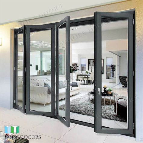 Whole Bifold Doors 108" X 96" 3 Panel Bi Fold Doors, Exterior Bi Fold Doors, Ventilated Bifold Doors, Bi Folding Doors Kitchen, Folding Doors Vufold, 1.8m Bifold Doors, Bifold Patio Doors, Bi Fold Doors, Bifold Door