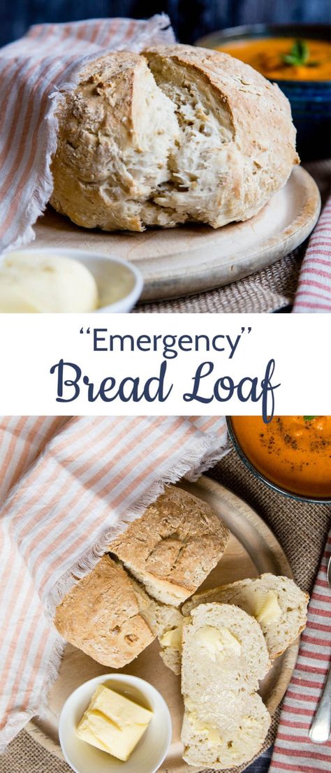 Emergency Bread, Resep Vegan, Yeast Free Breads, Keto Bread Recipe, Best Keto Bread, No Yeast Bread, Yeast Bread Recipes, Cloud Bread, Bread Loaf