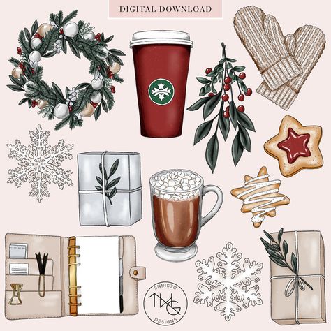 DIGITAL ARTWORK – Page 4 – TWG Designs Christmas Digital Planner Stickers, December Planner Stickers, Winter Digital Stickers, Cozy Clipart, Christmas Digital Stickers, Winter Stickers, Christmas Planner Stickers, Stickers Cool, Png Stickers