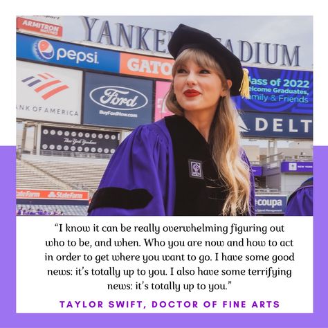 Doctor Taylor Swift, Taylor Swift Success Quotes, Taylor Swift Doctorate Speech, Taylor Swift Nyu Graduation Speech, Taylor Swift Graduation Speech, Taylor Swift Graduation Quotes, Taylor Quotes, Taylor Swift Cake, Graduation Speech