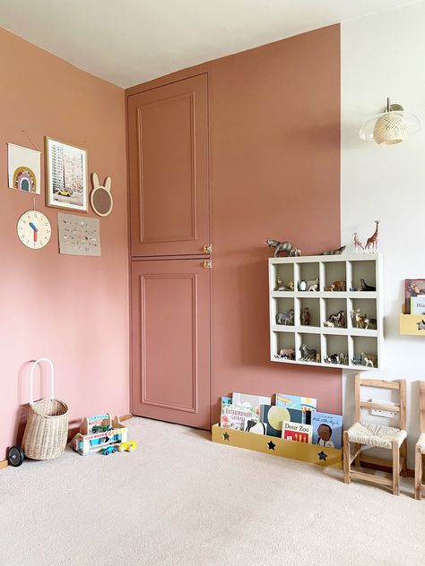 The paint colours we've used so far — The OTTO HOUSE Todler Room, Dear Zoo, Renovation Budget, Four Rooms, Year One, Nursery Colors, Colour Blocking, Neutral Nursery, Gender Neutral Nursery