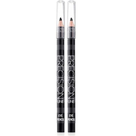 Victoria's Secret Precision Line Eye Pencil ($3.99) ❤ liked on Polyvore featuring beauty products, makeup, eye makeup, eyeliner, beauty, fillers, accessories, pitch black, eye pencil makeup and victoria secret eyeliner Eye Pencil Makeup, Eye Makeup Eyeliner, Beauty Hacks Lips, Sparkly Eyes, Perfume Body Spray, Lip Shine, Pitch Black, Love Your Skin, Products Makeup