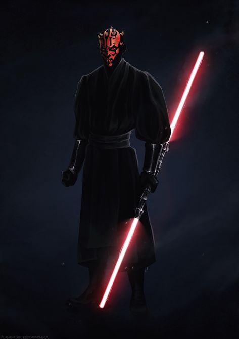 Darth Maul by Anastasia-berry on DeviantArt Maul Wallpaper, Darth Maul, Darth Vader, Star Wars, Deviantart, Art