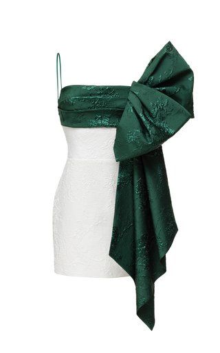 Fancy Green Christmas Dress, Auntie Vibes, Chloe 2024, Jacquard Mini Dress, Satin Gown, Kpop Fashion Outfits, Edgy Outfits, Stage Outfits, Kpop Fashion