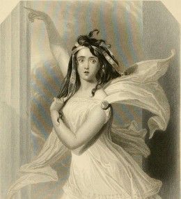 Palmer, Henrietta L. (Henrietta Lee), b. 1834 PD-old-70 Cassandra Greek Mythology, Troilus And Cressida, Greek Mythology Art, Mythology Art, Portrait Images, Art Antique, Photographic Paper, Greek Mythology, Art Reproductions