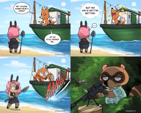 Tom Nook, Comic Ideas, Ac New Leaf, Animal Crossing Funny, Animal Crossing Fan Art, Animal Crossing Memes, Acnh Designs, Animal Crossing Qr Codes Clothes, Animal Crossing Characters