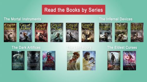 Cassandra Clare Books in Order: 4 Ways to Enter the Shadowhunter World Cassandra Clare Books Order, Read Books For Free, Shadowhunters Books, Shadowhunter Books, Shadow Hunters Book, Shadowhunters Series, Reading Guide, Cassandra Clare Books, Free Books To Read