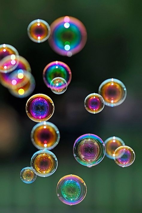 Every moment of every day I fill my mind with the positive.  - David Allen Water Mirror, Bubbles Photography, Photography Water, Mirror Photography, Reflection Photography, Bubble Balloons, Blowing Bubbles, Water Bubbles, Soap Bubbles