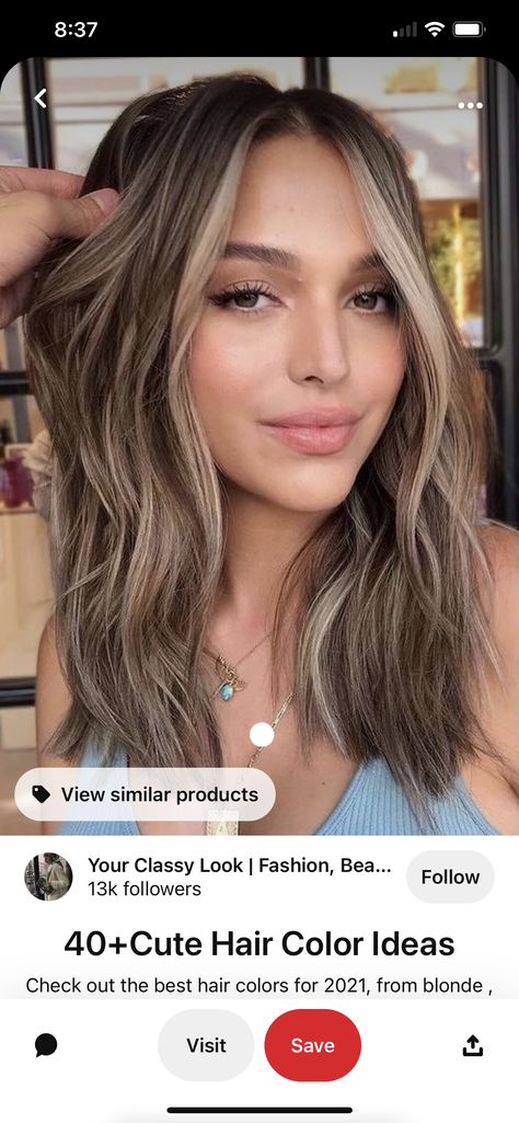 Cool Tone Hair Colors, Hair Color For Brown Eyes, Pale Skin Hair Color, Mom Hair, Hair Pics, Hairstyle Short, Cute Hair Colors, Summer Haircuts, Spring Hair Color