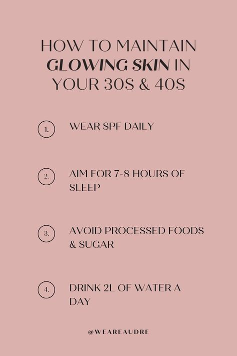 Unlock the secrets to maintain glowing skin in your 30s and 40s. Learn expert skincare tips and embrace the art of aging well with confidence. Discover a personalized approach to skincare that nourishes and revitalizes your skin. #YouthfulAging #HealthySkinAtAnyAge #AgingWell Different Types Of Acne, Instagram Skincare, Skincare Habits, Teen Skincare, Skincare For Oily Skin, Avoid Processed Foods, Types Of Acne, Day Glow, Aging Well