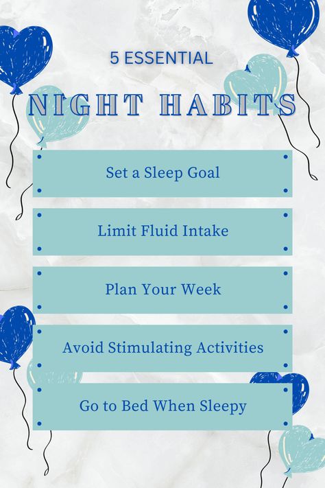 Learn 5 easy night habits for better sleep and improved wellness. Perfect for a healthier evening routine! #planning #wellnessjourney #routineplanner #routine Night Habits, Routine Planner, Evening Routine, Wellness Routine, Mindfulness Practice, Restful Sleep, Better Sleep, Self Care, Self Love