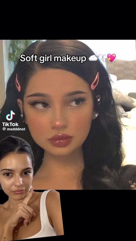 💕Soft girl makeup💕 Dolly Makeup, Effortless Makeup, College Makeup, Soft Girl Makeup, Summer Makeup Trends, Dewy Makeup Look, Makeup Everyday, Influencer Tips, Teen Stuff