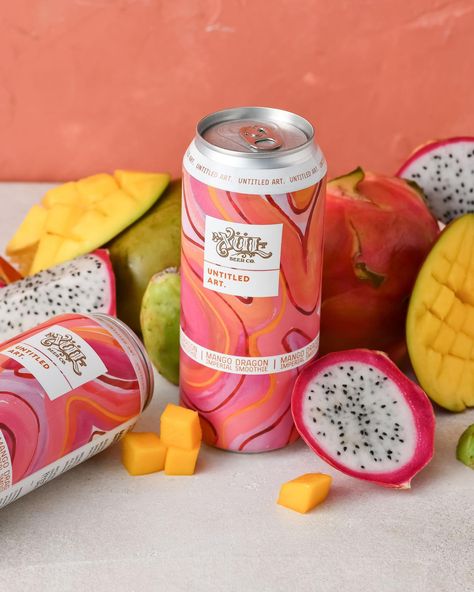 Mangos, dragonfruit and prickly pear purée…what kind of delectable concoction is this? Well, if you like your dessert in beer form, particularly an Imperial Fruited Sour Ale, then look no further than this offering from the minds of Xül Beer ... Read More The post Xül Beer Co. & Untitled Art | Mango Dragon Imperial Smoothie appeared first on PorchDrinking.com. Beer Table, Pear Puree, Fruit Beer, Types Of Beer, Studio Shots, Mango Flavor, Prickly Pear, Flavor Profiles, Dragon Fruit