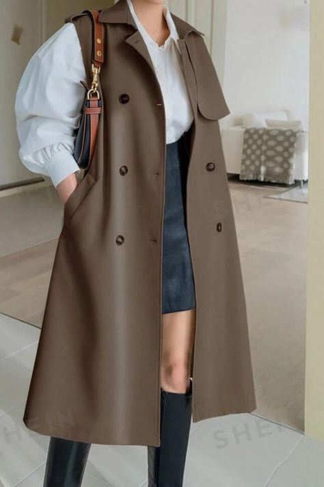 Elevate your style with the DAZY Double Breasted Belted Vest Trench Coat! This chic trench coat is perfect for transitioning between seasons, designed for both spring and fall wear. Made from high-quality polyester, it features a sophisticated double-breasted front and a flattering belted waist, creating a sleek silhouette that enhances any outfit.
Don’t miss out on this must-have piece! Click to shop the DAZY Double Breasted Belted Vest Trench Coat now and step out in style and sophistication!
Make a purchase 📦🤎🔗✨: https://mavely.app.link/e/A0nkChPAqMb

#TrenchCoat #BeltedTrench #FashionEssentials #OOTD #Style #TrenchCoatSeason #StreetStyle #FashionBlogger #FallFashion #ChicStyle #Outerwear #Trendy #FashionInspo #WardrobeEssentials #DAZY #SHEINStyle Coat Over Shoulders, Trench Coat Outfit Women, Tan Trench Coat Outfit, Skirt Outfits Summer, Tan Trench Coat, Trench Coat Outfit, Iranian Women Fashion, Fall Wear, Ootd Style