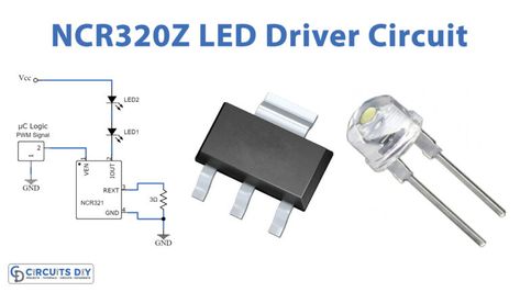 NCR320Z LED Driver Diy Useful, Diy Subwoofer, Diy Tech, Hardware Components, Electronic Circuit Projects, Electronic Circuit, Electronics Mini Projects, Electronics Projects Diy, Light Emitting Diode