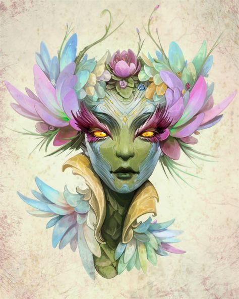 Arte Fantasy, Creature Concept, Fairy Art, A Drawing, Art Plastique, Creature Art, Fantasy Creatures, Mythical Creatures, Character Design Inspiration