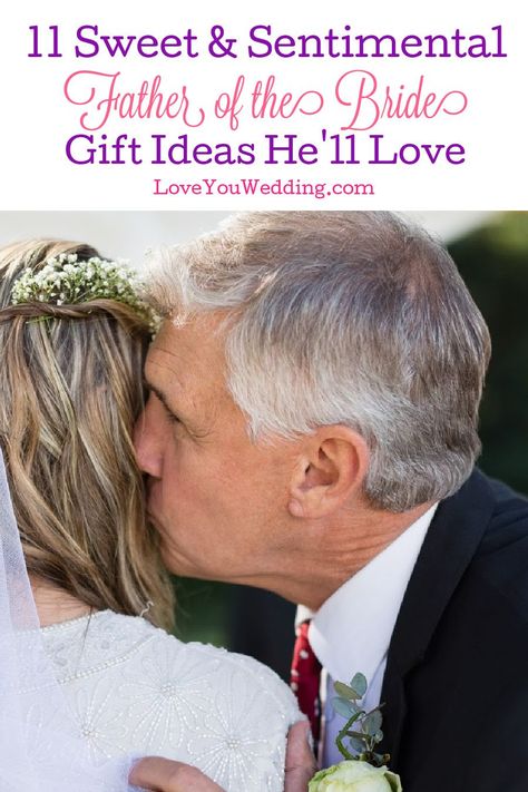 If you're looking for some sweet and sentimental Father of the Bride gifts, you’ll love these ideas! They fit all budgets! Take a look! Lesbian Wedding Suit, Lesbian Engagement Pictures, Lesbian Wedding Outfits, Father Of The Bride Gifts, Lesbian Wedding Rings, Soft Beard, Lesbian Weddings, Wedding Gifts For Bride And Groom, Creative Wedding Gifts