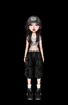 Xxl Outfits, Kpop Everskies, Outfit Black And White, Amazing Saturday, Punk Street Style, Dance Style Outfits, Bratz Inspired Outfits, Cute Asian Babies, Fashion Future