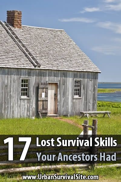 The modern world has made life so easy that there's no need to learn lost survival skills. But if we face a big enough disaster, that will change fast. via @urbanalan Miejski Survival, 1000 Lifehacks, Urban Survival, Survival Techniques, Homestead Survival, Wilderness Survival, Survival Food, Survival Tools, About Money