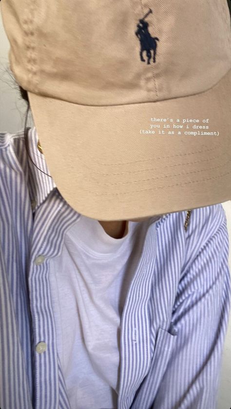 Ralph Lauren Cap Aesthetic, Ralph Lauren Cap Outfit, Cap Outfit Summer, Cap Aesthetic, Polo Ralph Lauren Cap, Polo Outfit Men, Ralph Lauren Cap, Polo Outfit, Cap Outfit