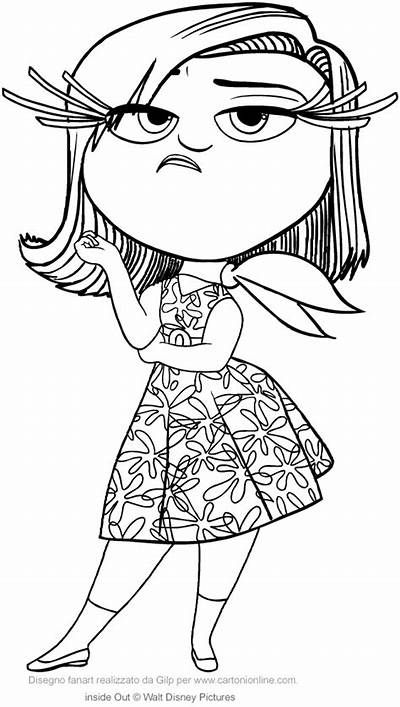 inside out disgust coloring page - Yahoo Search Results Inside Out Coloring, Inside Out Disgust, Inside Out Coloring Pages, Disgusted Inside Out, Creative Logo Design Art, Easy Disney Drawings, Movie Inside Out, Color Drawing Art, Love Coloring Pages