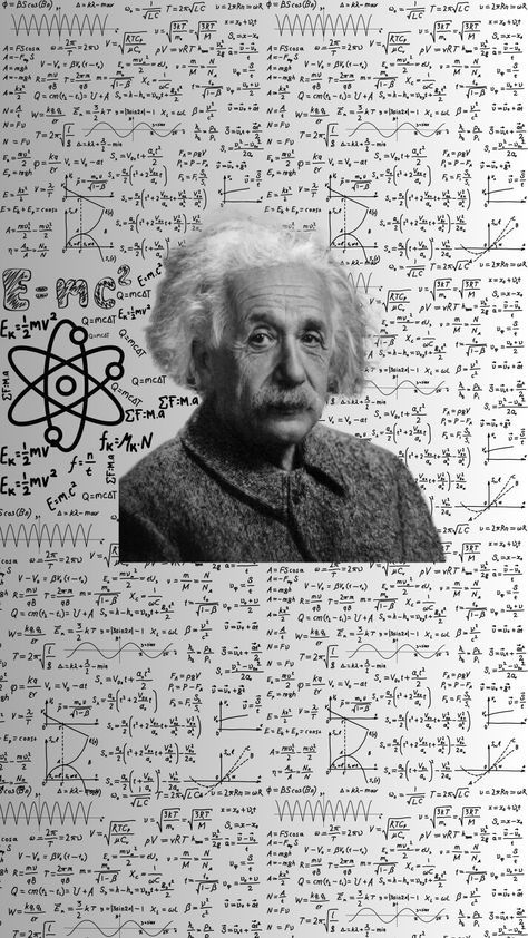 Einstein E=mc2, Einstein Wallpaper Iphone, Physics Wallpaper Aesthetic, Albert Einstein Aesthetic, Einstein Aesthetic, Scientific Wallpaper, Albert Einstein Wallpaper, Robert Einstein, Einstein Wallpaper