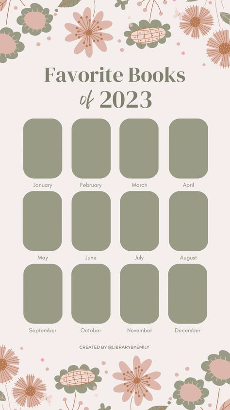 Favorite Books Of 2023 Template, Top Reads Of 2023 Template, Abc Book Challenge, February Book Template, Favorite Books Template, Book Tracker Instagram, Bookish Templates, Books Of 2023, Reading Journal Printable