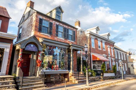 15 Best Things to Do in Doylestown PA - Guide to Philly Day Trips In Pa, Doylestown Pennsylvania, Bucks County, Ancient Ruins, New York Travel, Unique Things, Day Trips, Pennsylvania, Good Books